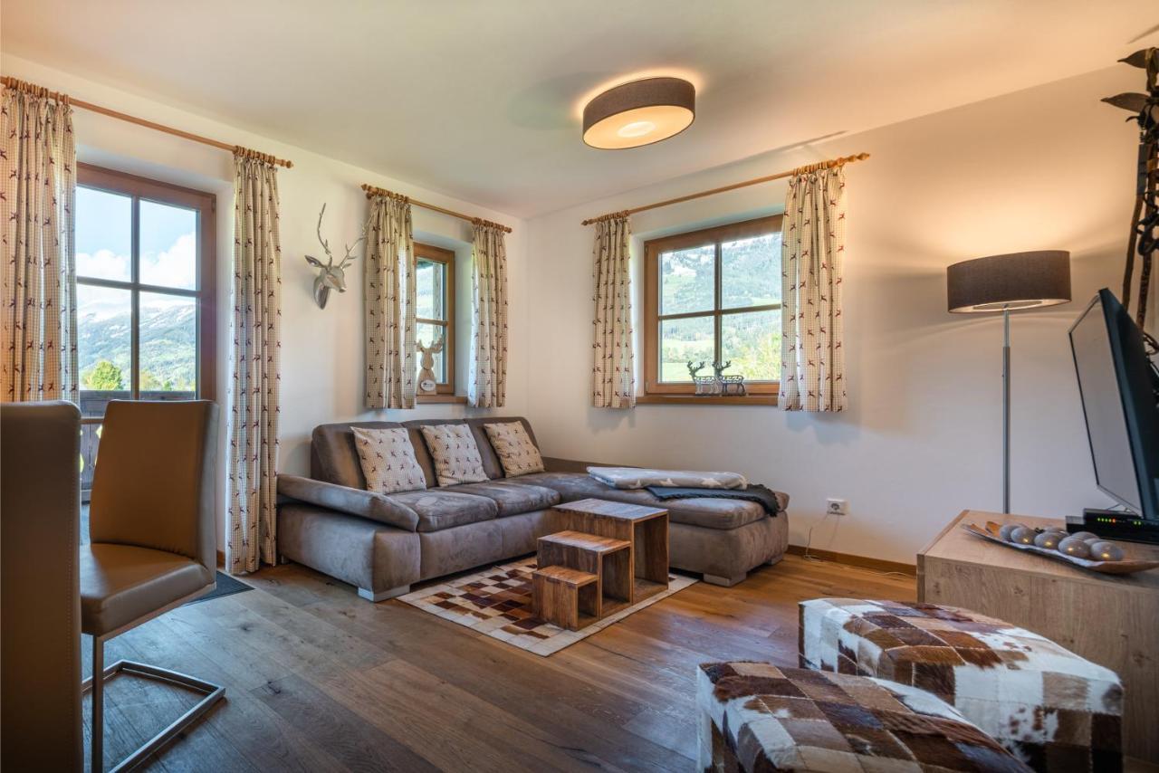 הולרבאך איםפינצגאו Alpin Residenzen Panoramabahn By Alpina-Holiday מראה חיצוני תמונה