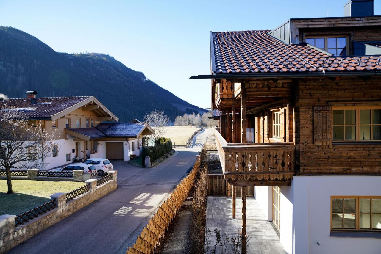 הולרבאך איםפינצגאו Alpin Residenzen Panoramabahn By Alpina-Holiday מראה חיצוני תמונה