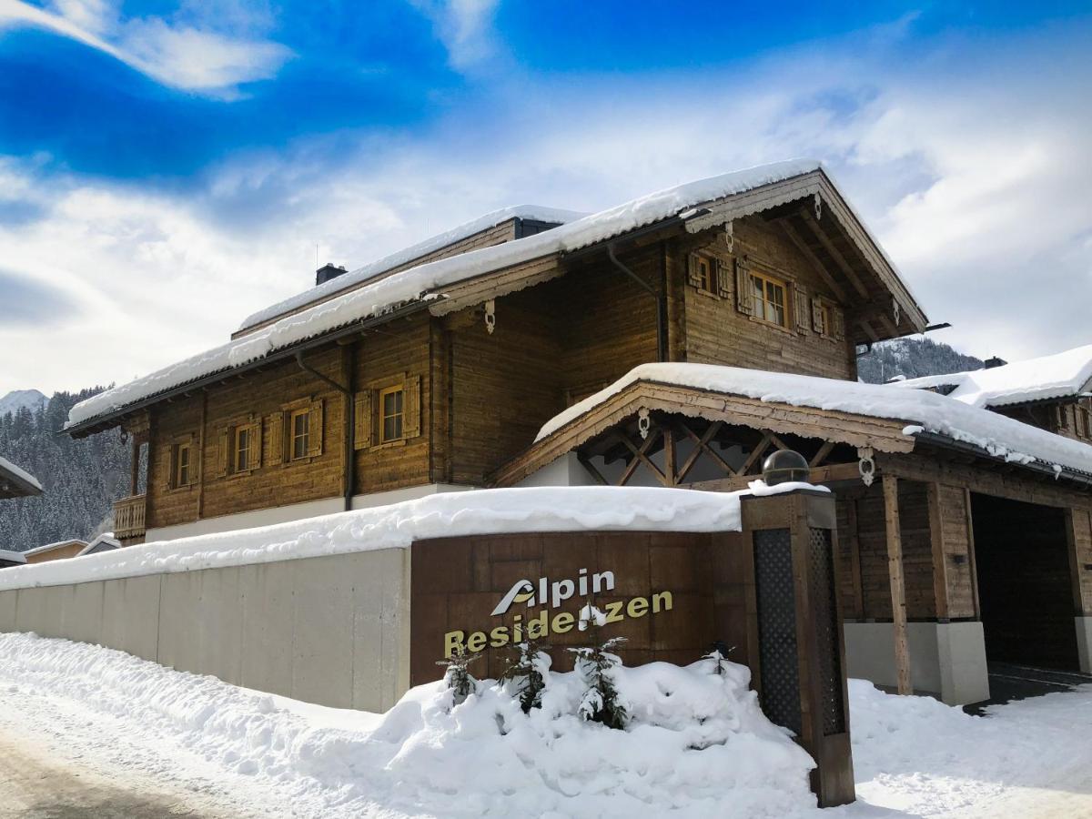 הולרבאך איםפינצגאו Alpin Residenzen Panoramabahn By Alpina-Holiday מראה חיצוני תמונה