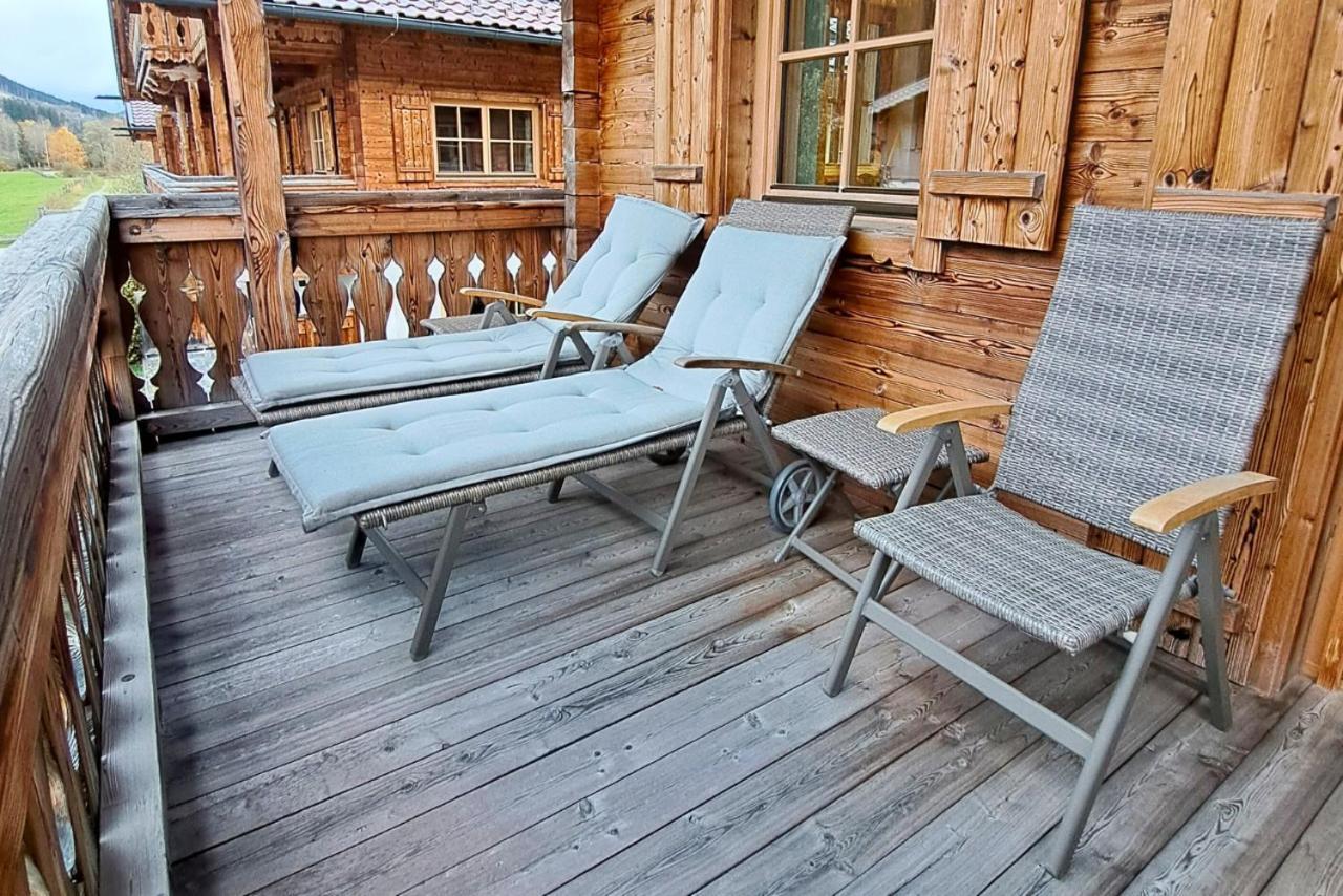 הולרבאך איםפינצגאו Alpin Residenzen Panoramabahn By Alpina-Holiday מראה חיצוני תמונה