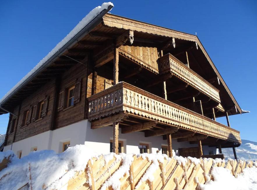 הולרבאך איםפינצגאו Alpin Residenzen Panoramabahn By Alpina-Holiday מראה חיצוני תמונה