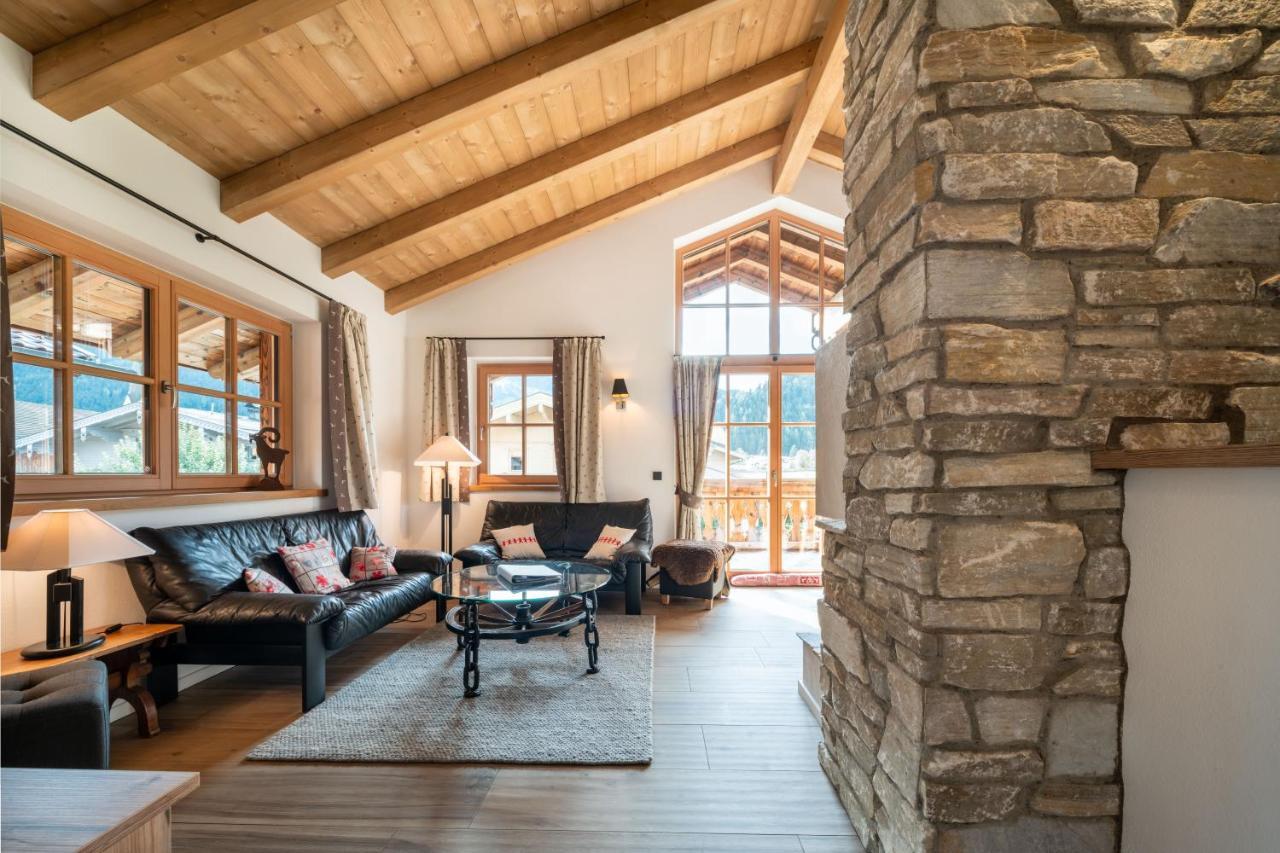 הולרבאך איםפינצגאו Alpin Residenzen Panoramabahn By Alpina-Holiday מראה חיצוני תמונה